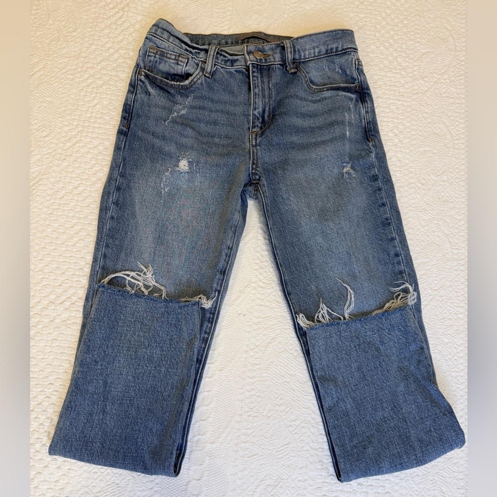 Joe’s Jeans Straight Leg Jenas Raw Hem Women’s Size 25